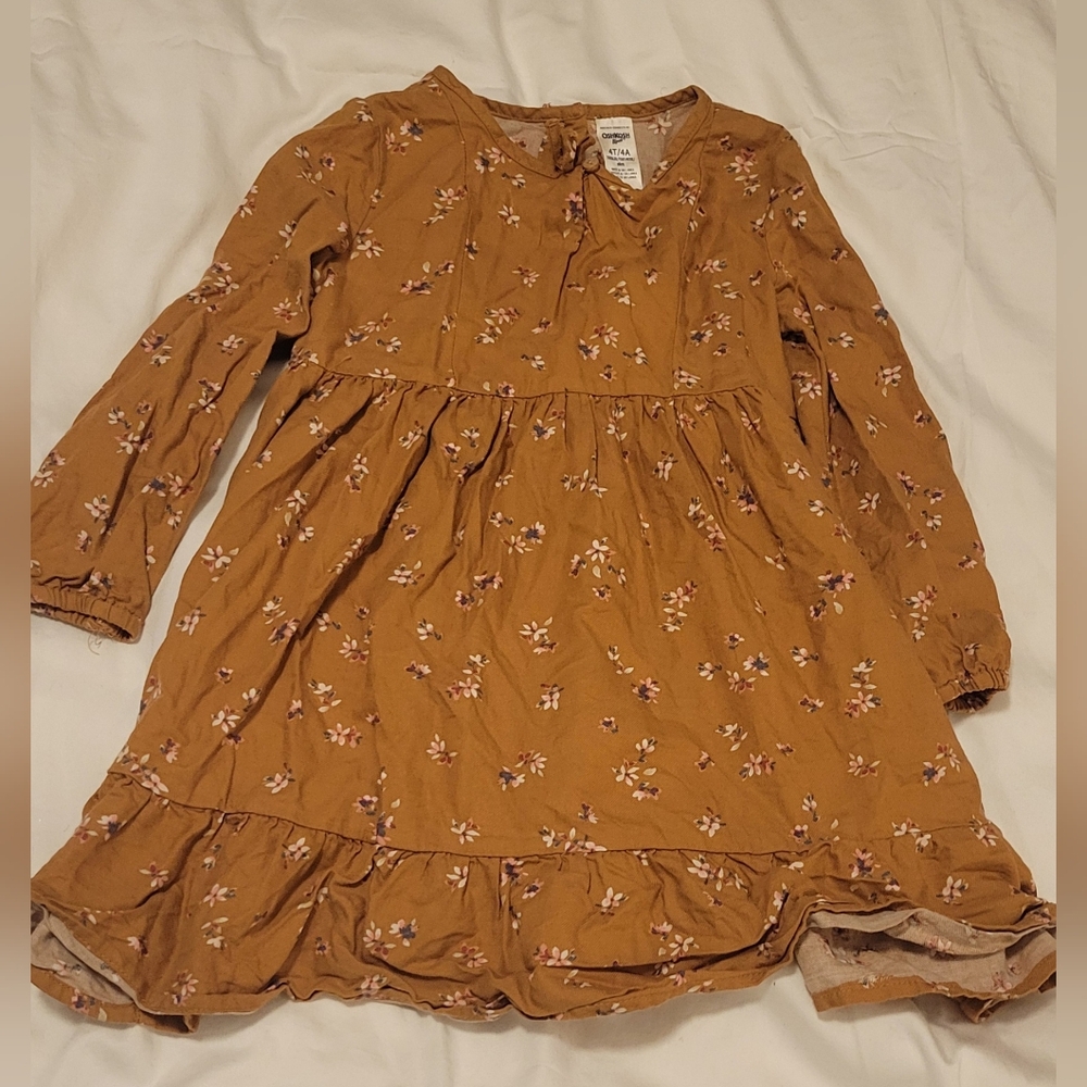 Oshkosh b'gosh 4t floral dress
